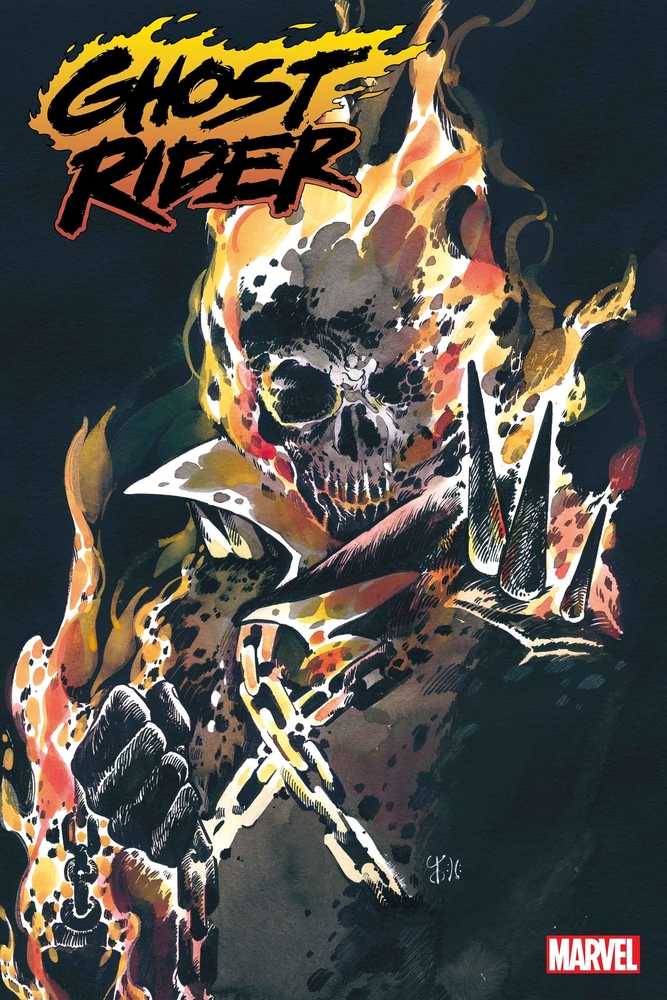 Ghost Rider #9 Momoko Variant | Odin's Place