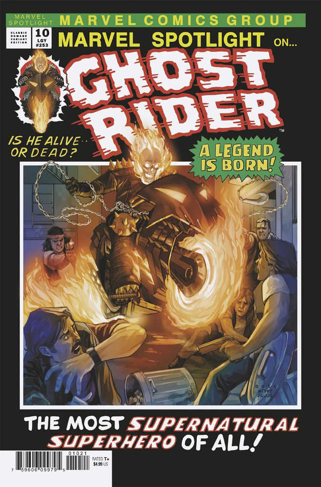 Ghost Rider #10 Noto Classic Homage Variant | Odin's Place