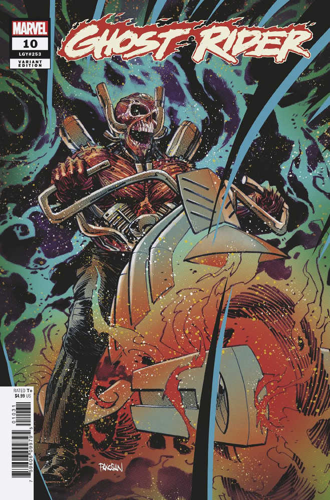 Ghost Rider #10 Panosian Variant | Odin's Place