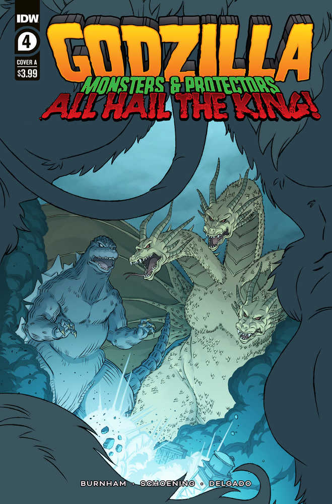 Godzilla Monsters & Protectors All Hail King #4 Cover A | Odin's Place