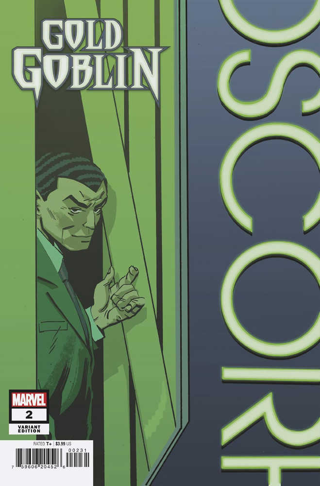 Gold Goblin #2 (Of 5) Reilly Window Shades Variant | Odin's Place