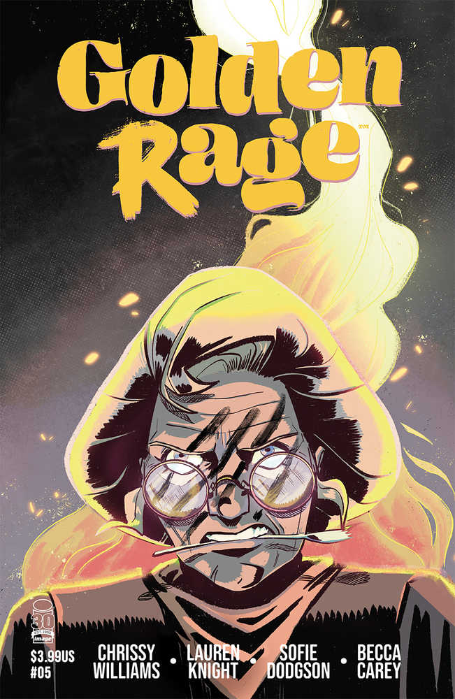Golden Rage #5 (Of 5) Cover A Knight (Mature) | Odin's Place