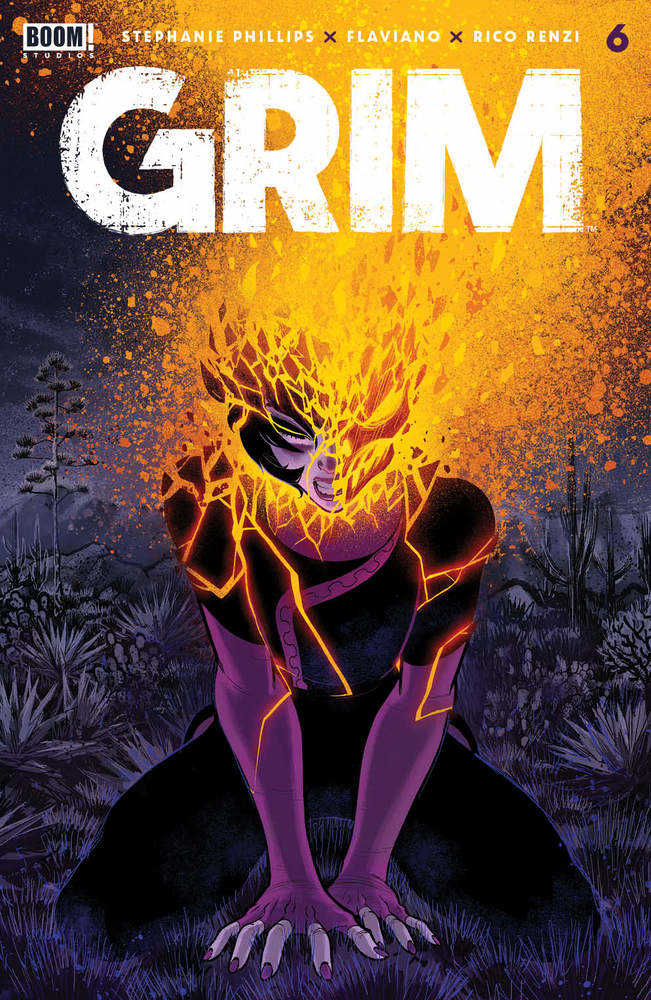 Grim #6 Cover A Flaviano | Odin's Place