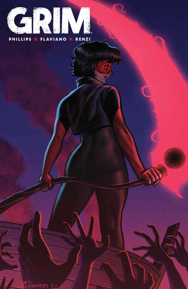 Grim #6 Cover F Foc Reveal Variant | Odin's Place