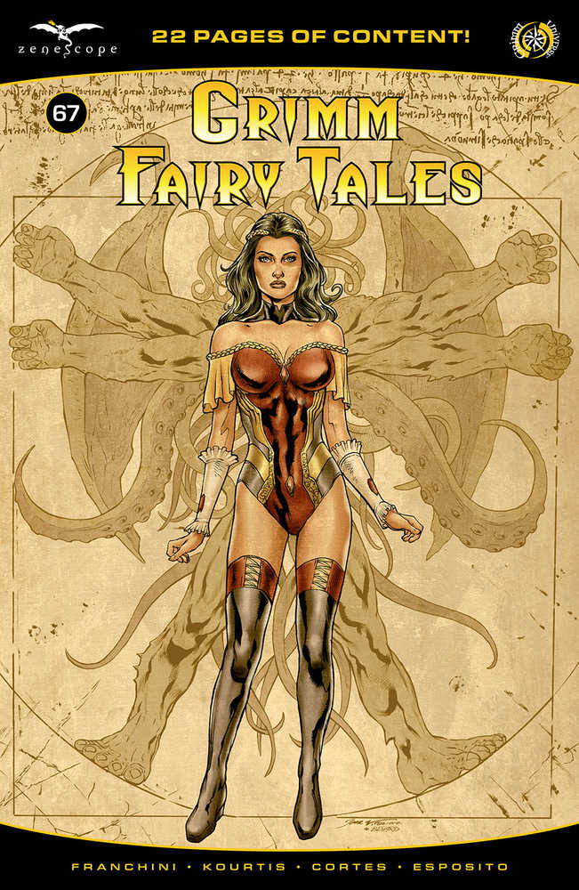 Grimm Fairy Tales #67 Cover A Vitorino | Odin's Place