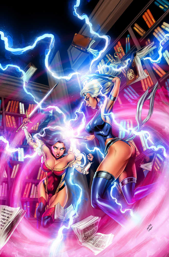 Grimm Fairy Tales #67 Cover B Otero | Odin's Place