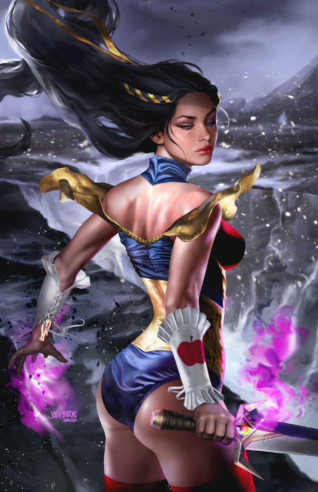Grimm Fairy Tales #67 Cover C Burns | Odin's Place