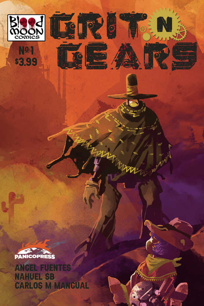 Grit N Gears #1 (Of 7) Cover A Nahuel Sb | Odin's Place