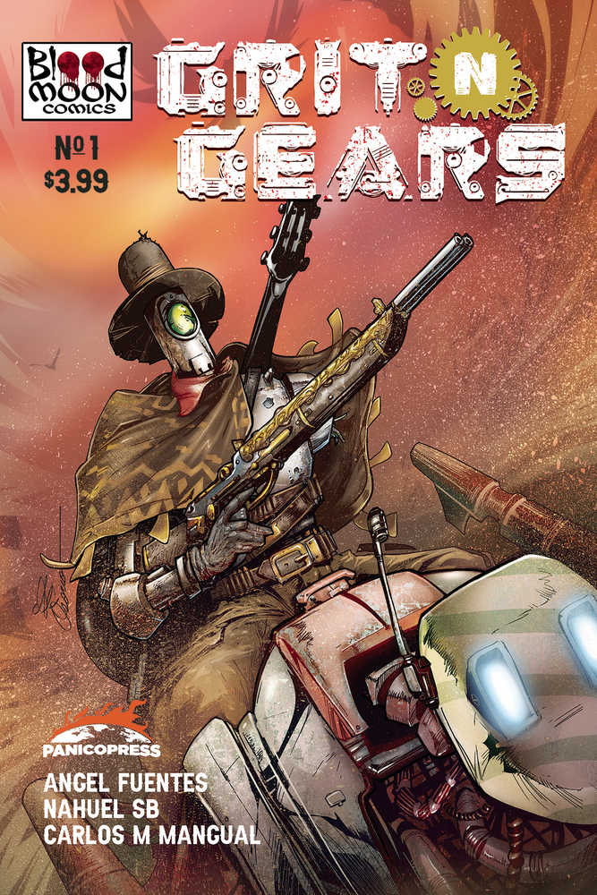 Grits N Gears #1 (Of 6) Cover B 5 Copy Variant Edition Osorio | Odin's Place