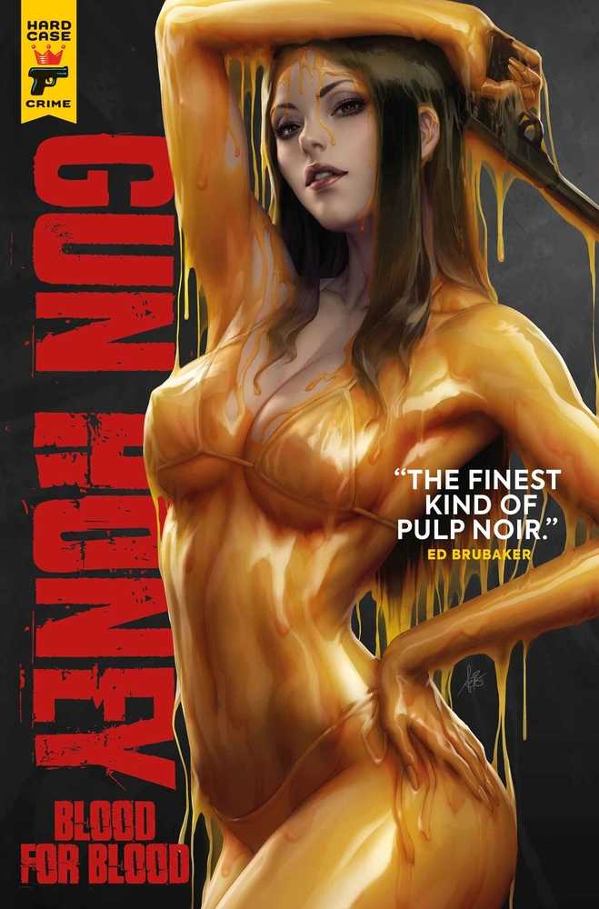 Gun Honey Blood For Blood TPB Volume 01 (Mature) | Odin's Place