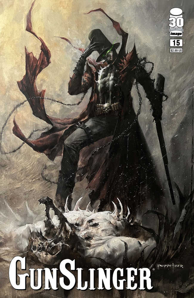 Gunslinger Spawn #15 Cover A Lee | Odin's Place