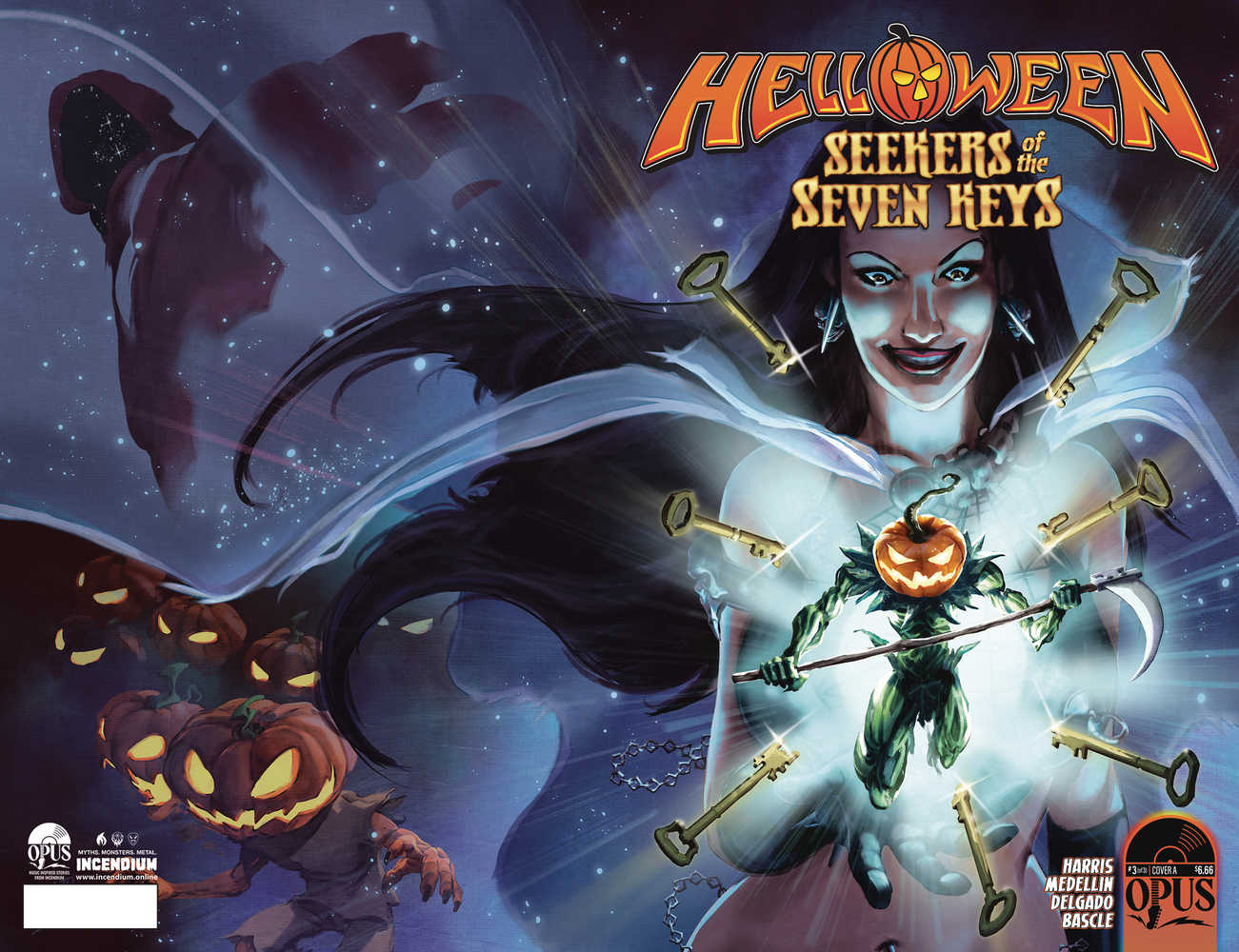 Helloween #3 (Of 3) Cover A Casas | Odin's Place