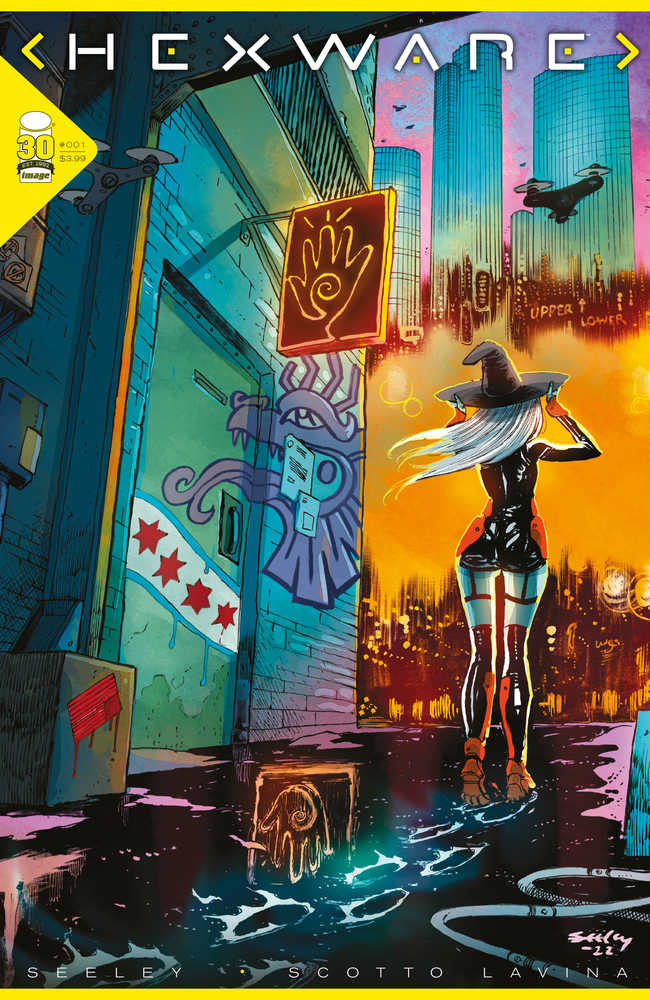 Hexware #1 (Of 6) Cover B Seeley (Mature) | Odin's Place