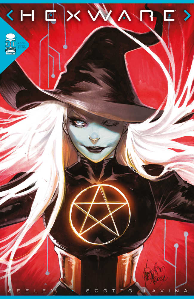 Hexware #1 (Of 6) Cover C Andolfo (Mature) | Odin's Place