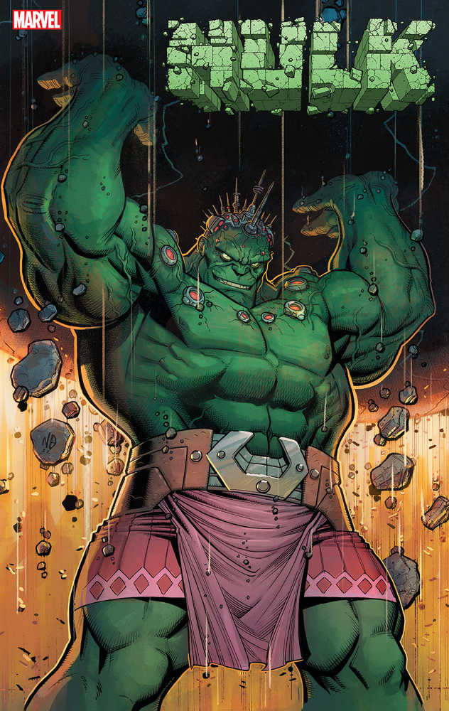 Hulk #11 Bradshaw Variant | Odin's Place