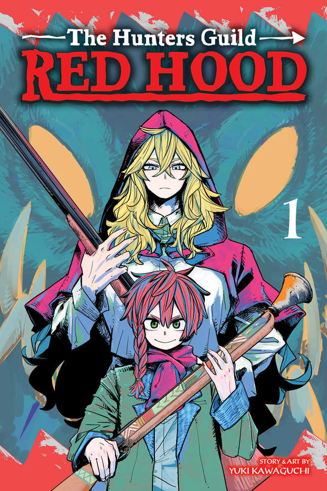 Hunters Guild Red Hood Graphic Novel Volume 01 | Odin's Place