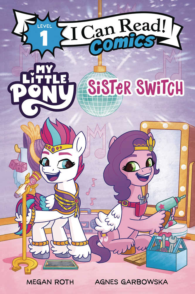 I Can Read Comics Graphic Novel My Little Pony Sister Switch | Odin's Place
