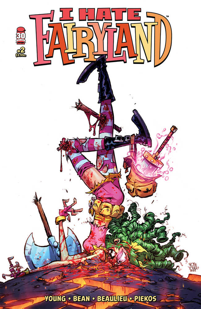 I Hate Fairyland #2 Cover A Young (Mature) | Odin's Place