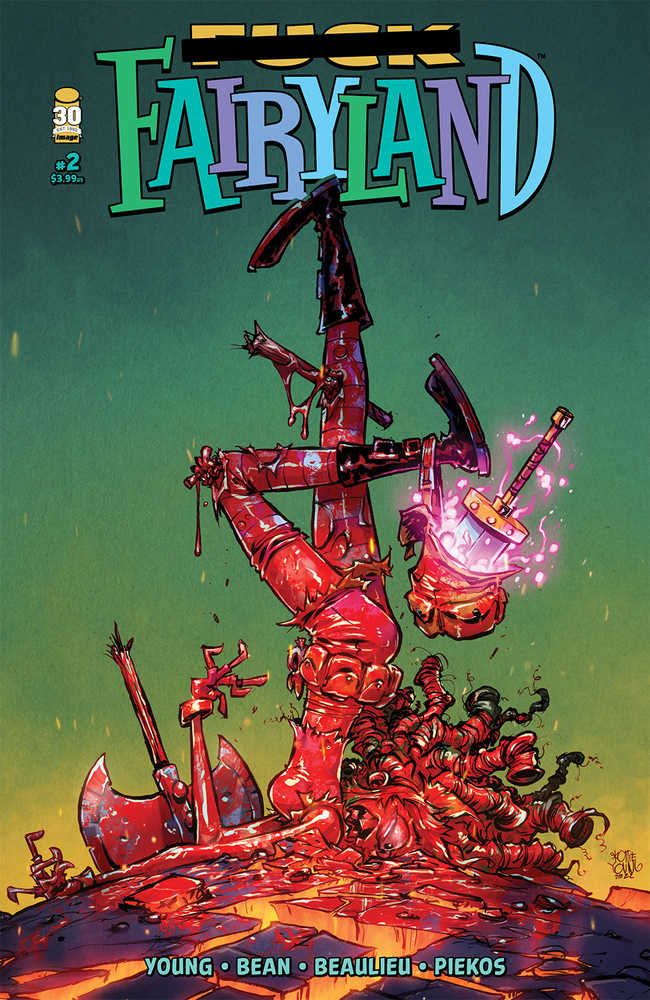 I Hate Fairyland #2 Cover B Young (Mature) | Odin's Place