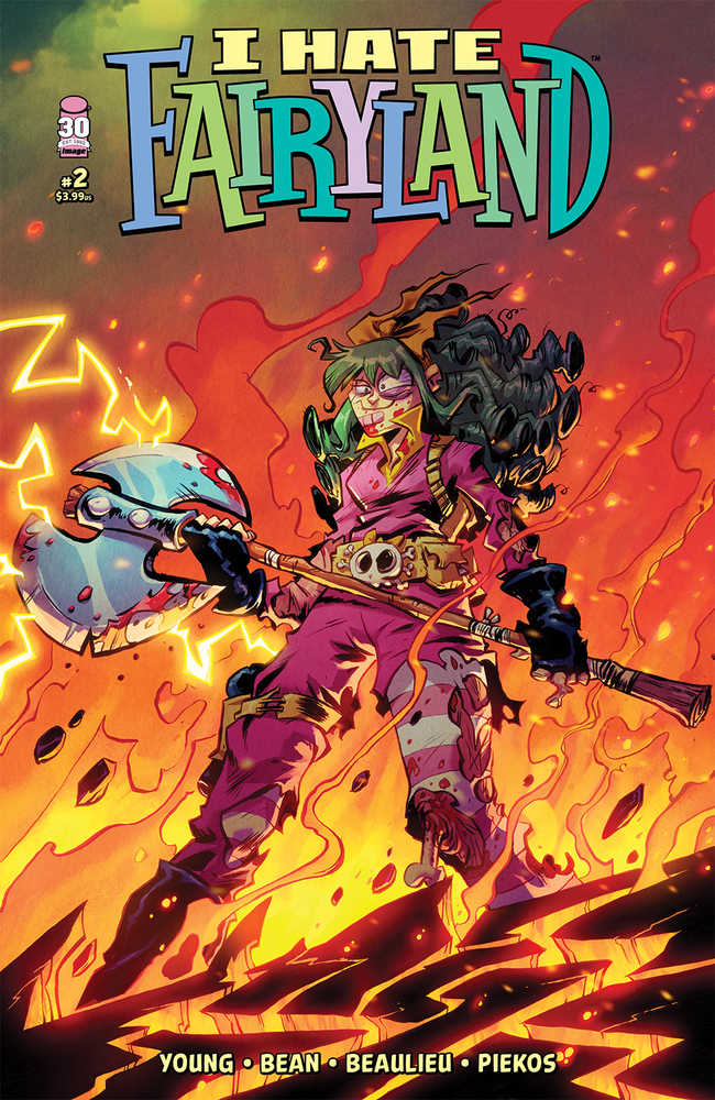 I Hate Fairyland #2 Cover C Bean (Mature) | Odin's Place
