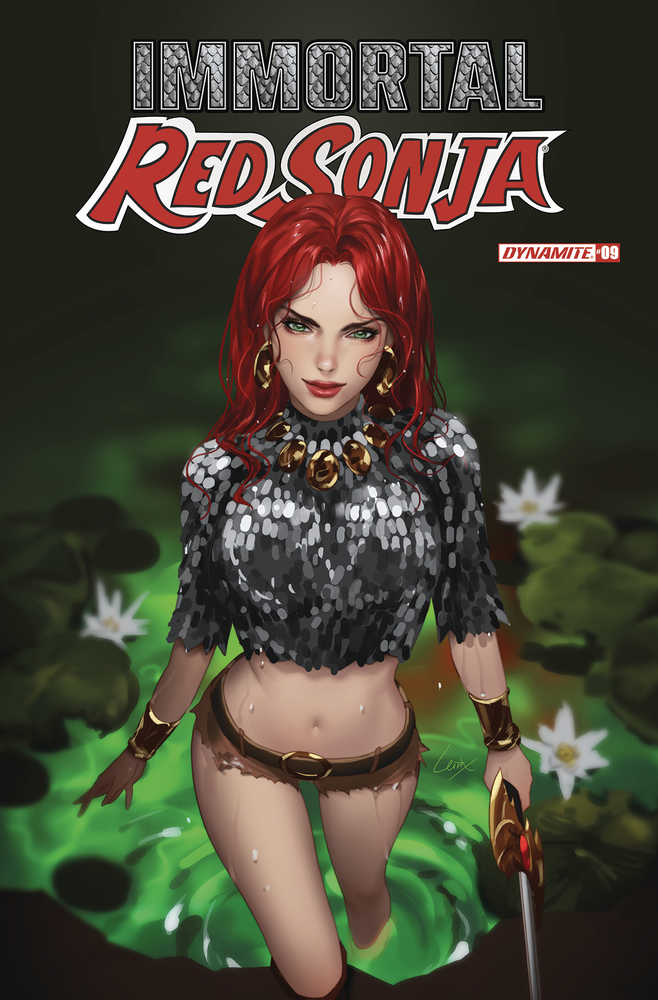 Immortal Red Sonja #9 Cover A Leirix | Odin's Place