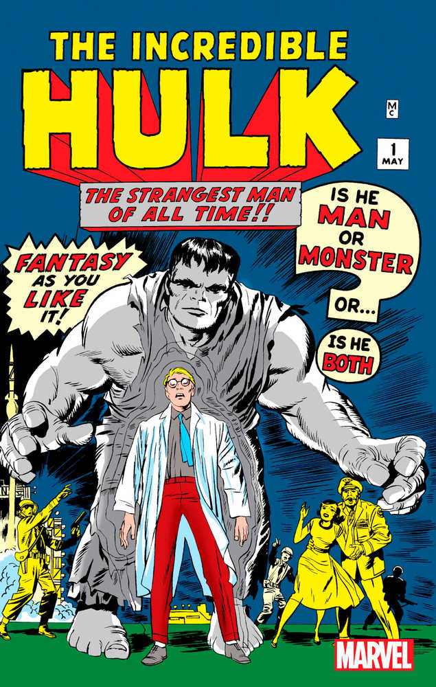 Incredible Hulk #1 Facsimile Edition New Printing | Odin's Place