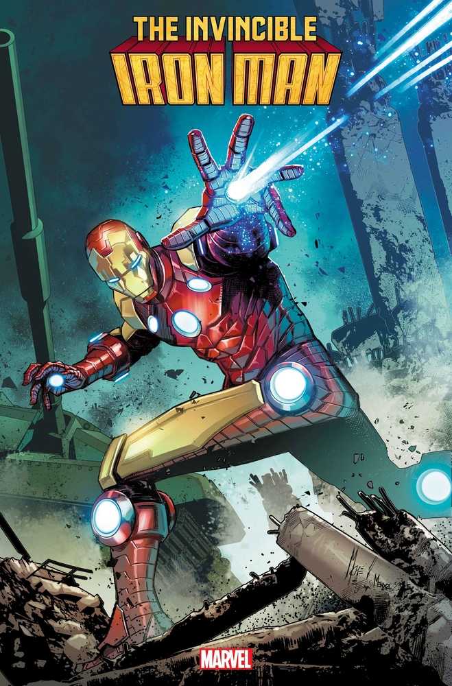 Invincible Iron Man #1 Checchetto Variant | Odin's Place