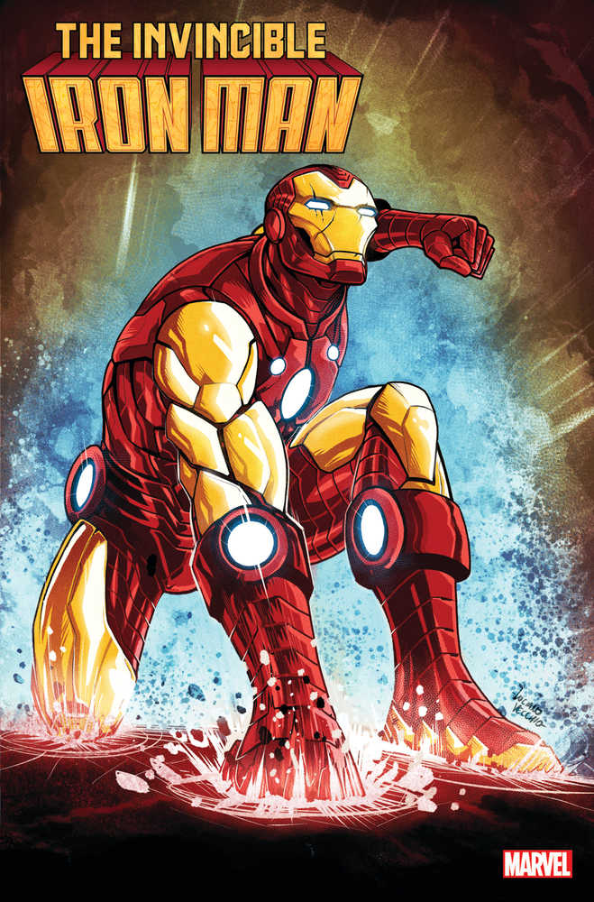 Invincible Iron Man #1 Vecchio Variant | Odin's Place