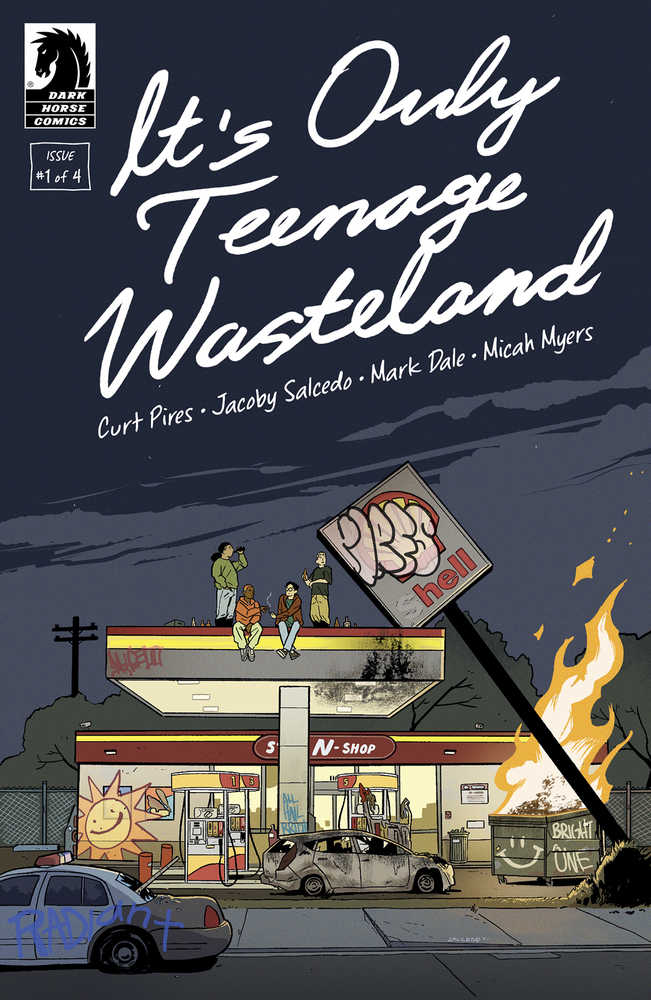 Its Only Teenage Wasteland #1 (Of 4) Cover A Salcedo | Odin's Place