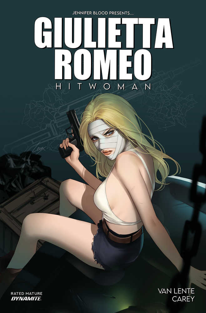 Jennifer Blood Prs Hitwoman One Shot Cover A Leirix | Odin's Place