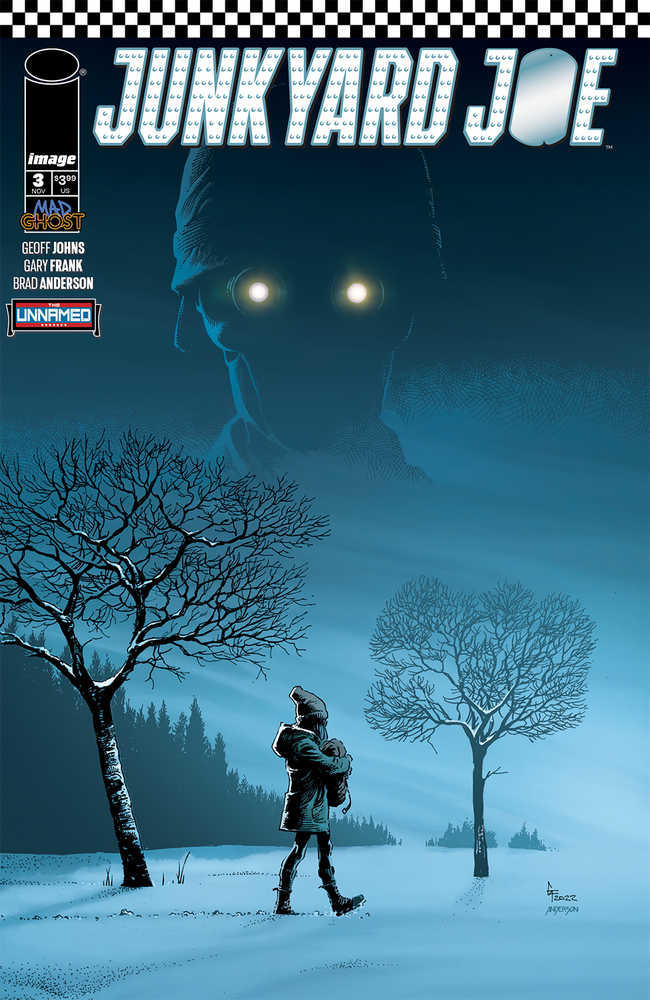 Junkyard Joe #3 Cover A Frank & Anderson | Odin's Place