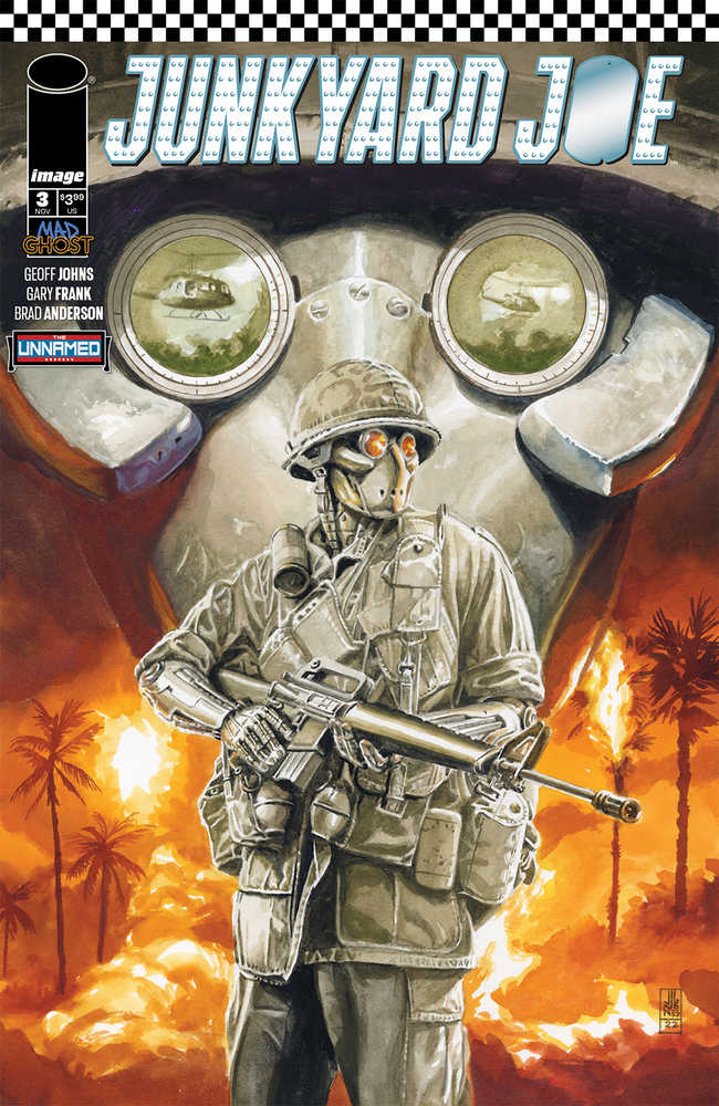 Junkyard Joe #3 Cover B Jones | Odin's Place