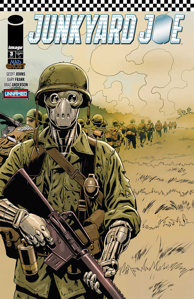 Junkyard Joe #3 Cover C Snejbjerg | Odin's Place