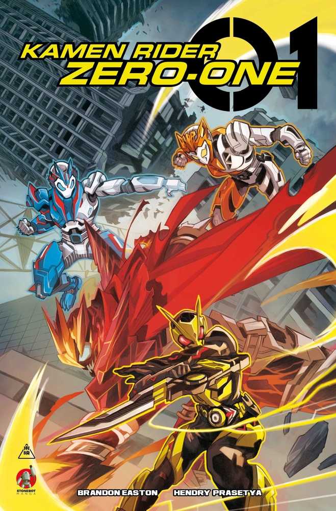 Kamen Rider Zero One #2 Cover A Raggazoni | Odin's Place