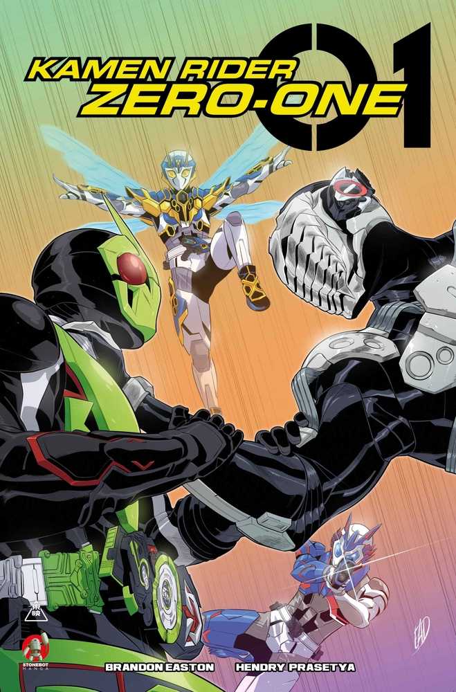 Kamen Rider Zero One #2 Cover B Damaso | Odin's Place