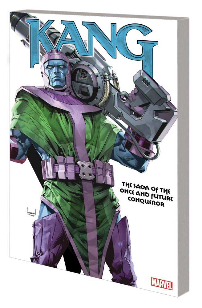 Kang TPB Saga Of Once And Future Conqueror | Odin's Place