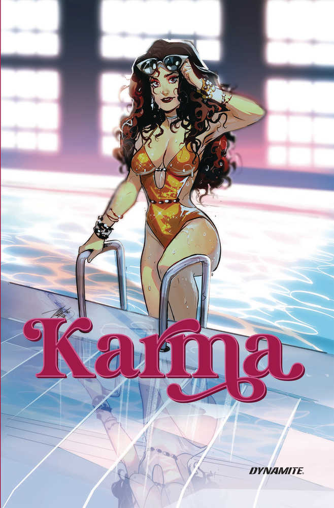 Karma Hardcover Andolfo Limited Edition (Mature) | Odin's Place