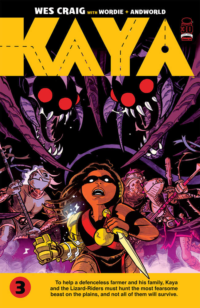 Kaya #3 Cover A Craig | Odin's Place