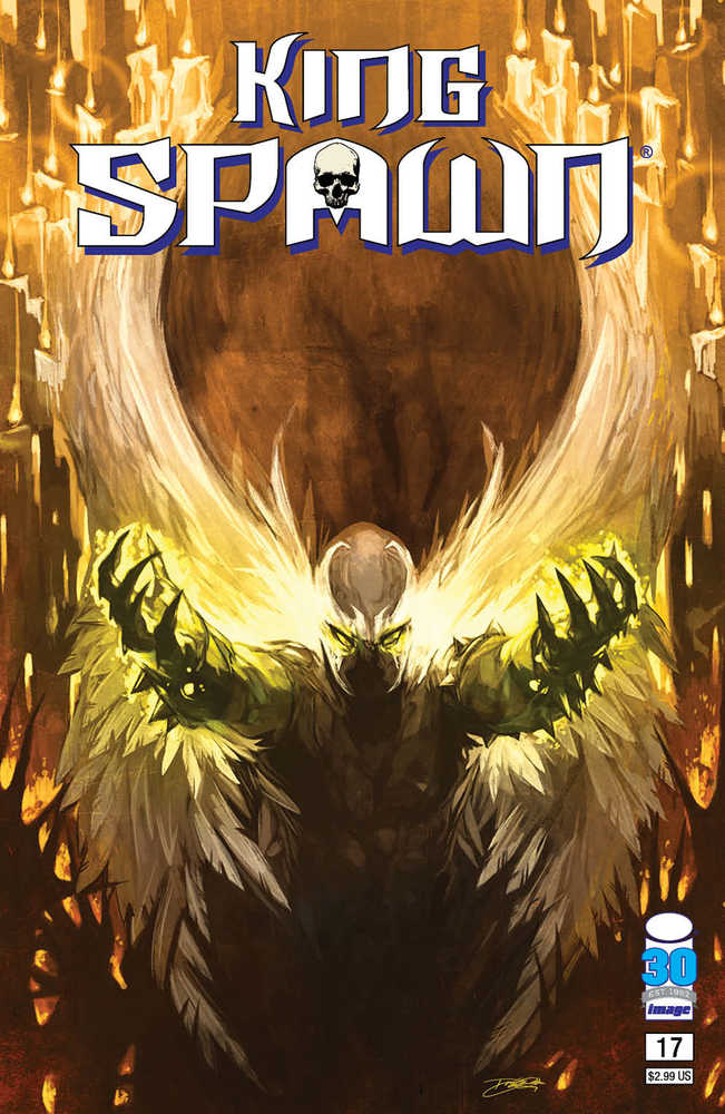 King Spawn #17 Cover B Aguillo | Odin's Place