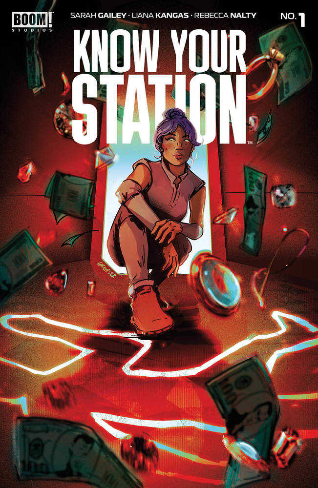 Know Your Station #1 (Of 5) Cover A Kangas (Mature) | Odin's Place