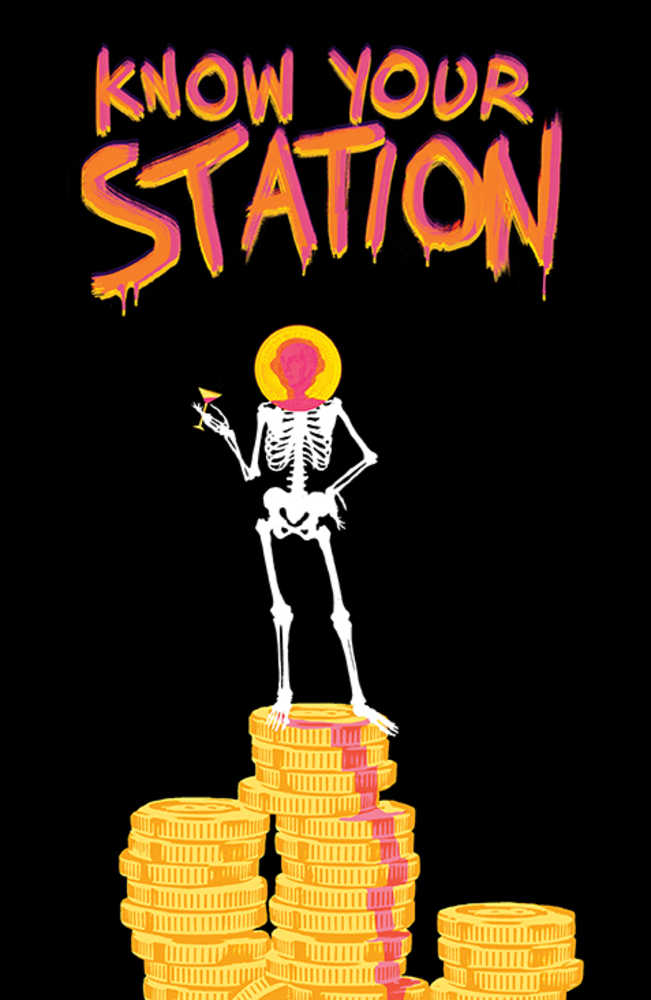 Know Your Station #1 (Of 5) Cover B Carey (Mature) | Odin's Place