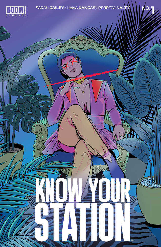 Know Your Station #1 (Of 5) Cover I Bg Variant Woodall (Mature) | Odin's Place