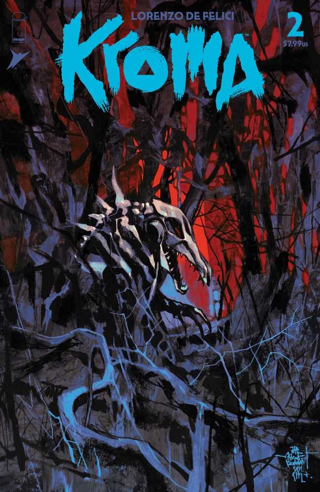 Kroma By De Felici #2 (Of 4) Cover B Rebelka | Odin's Place