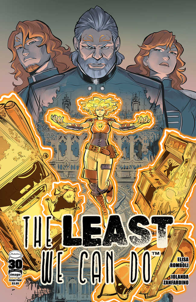 Least We Can Do #4 Cover A Romboli | Odin's Place