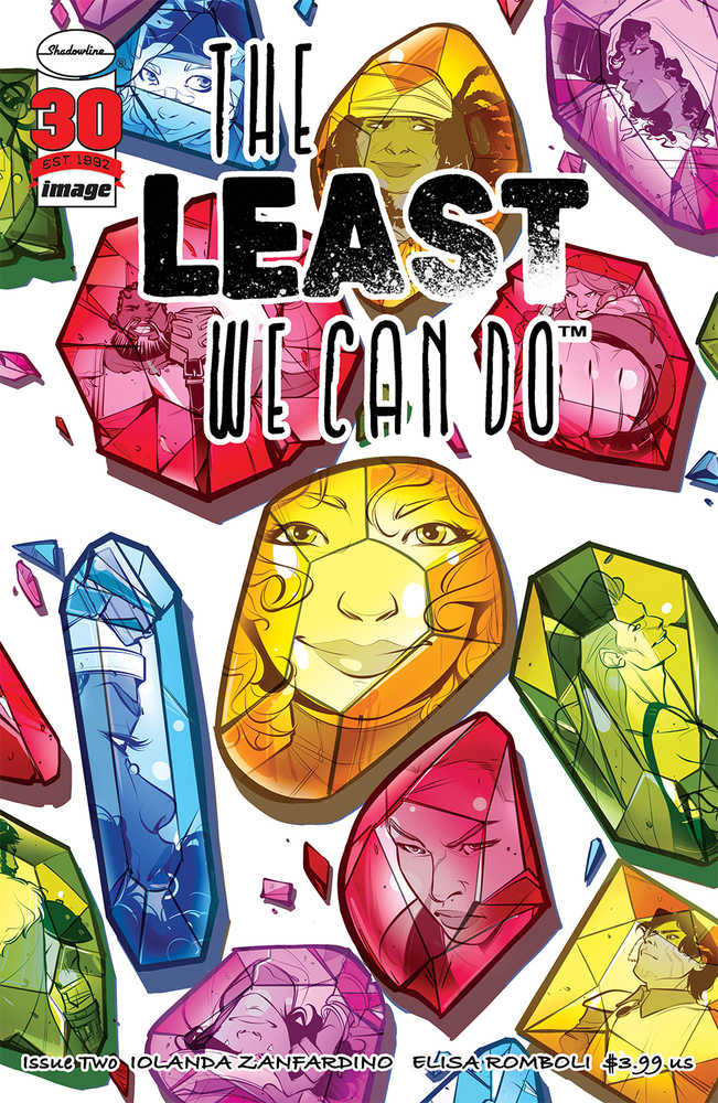 Least We Can Do #4 Cover B Zanfardino | Odin's Place