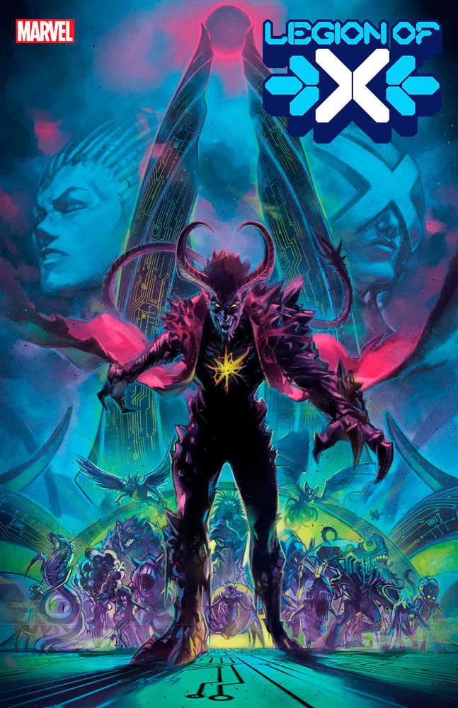 Legion Of X #9 | Odin's Place