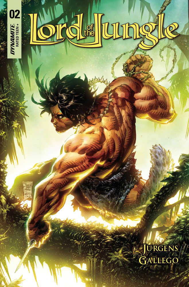 Lord Of The Jungle #2 Cover A Tan | Odin's Place