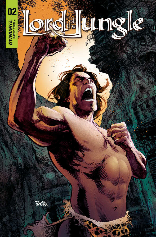 Lord Of The Jungle #2 Cover B Panosian | Odin's Place