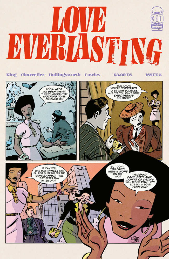 Love Everlasting #5 Cover A Charretier | Odin's Place