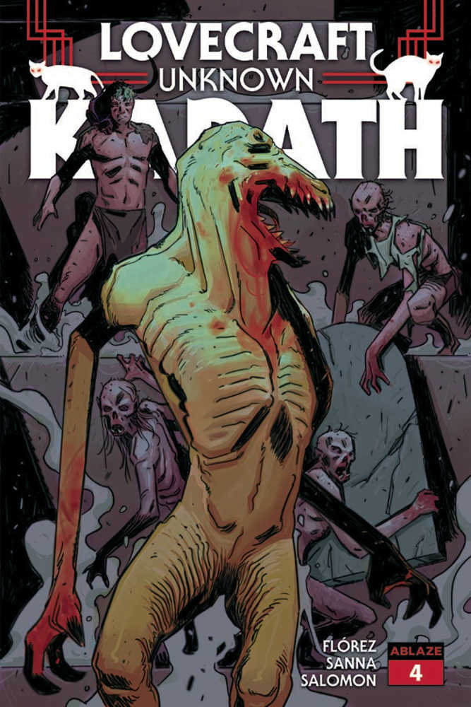 Lovecraft Unknown Kadath #4 Cover A Salomon (Mature) | Odin's Place